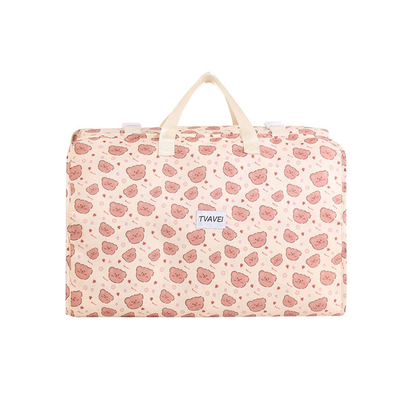Portable Travel Clothes Organizer Bag – Large Storage with Separate Compartments - Wrapit Store