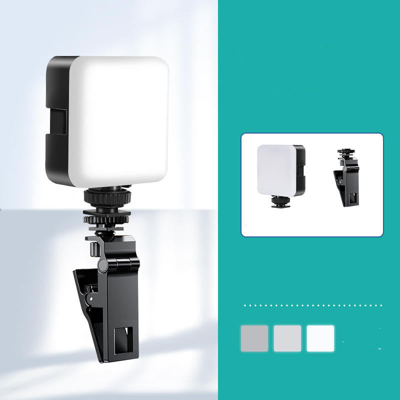 Compact phone ring light