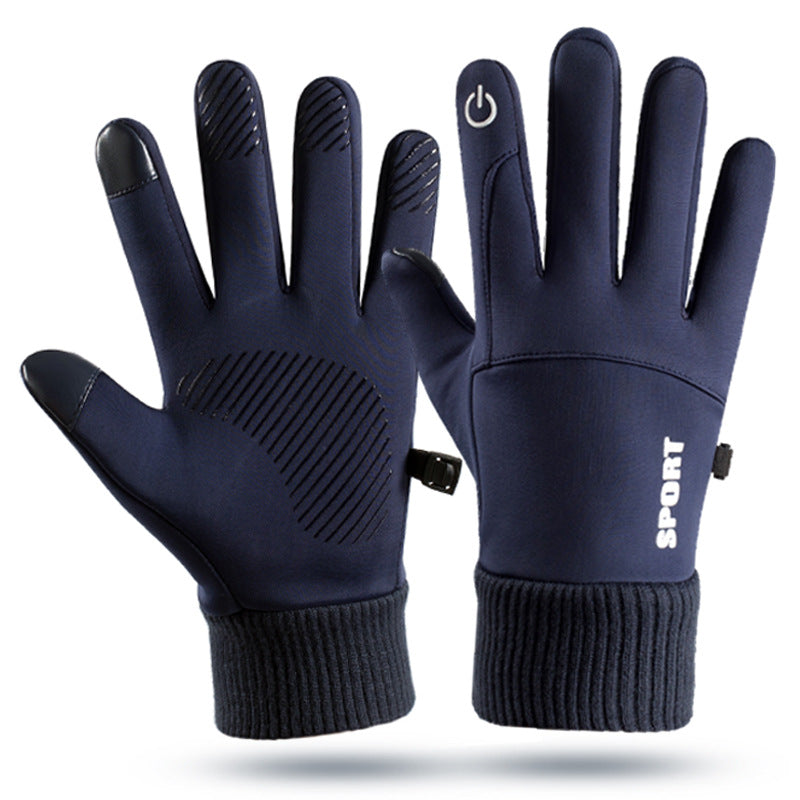 Warm Plush Touchscreen Winter Gloves - Wrapit Store