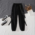Black Cargo Pants
