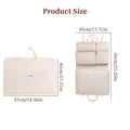 Portable Travel Clothes Organizer Bag – Large Storage with Separate Compartments - Wrapit Store