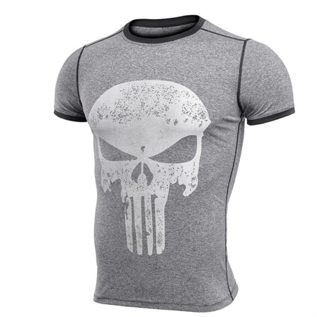 Punisher fitness shirt