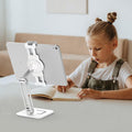 Foldable Aluminum Phone & Tablet Stand – Adjustable Desktop Holder - Wrapit Store
