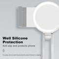 Foldable Aluminum Phone & Tablet Stand – Adjustable Desktop Holder - Wrapit Store