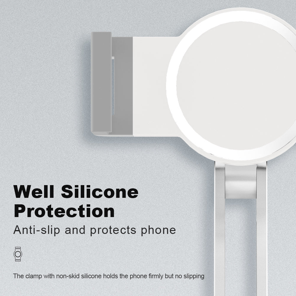 Foldable Aluminum Phone & Tablet Stand – Adjustable Desktop Holder - Wrapit Store