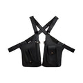 PU Leather Underarm Crossbody Sling Bag – Hidden Pocket & Adjustable Strap - Wrapit Store