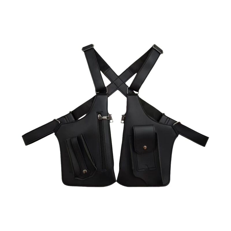 PU Leather Underarm Crossbody Sling Bag – Hidden Pocket & Adjustable Strap - Wrapit Store