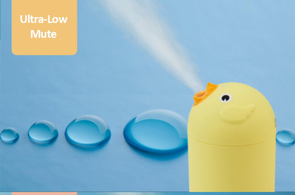 Yellow Color USB humidifier