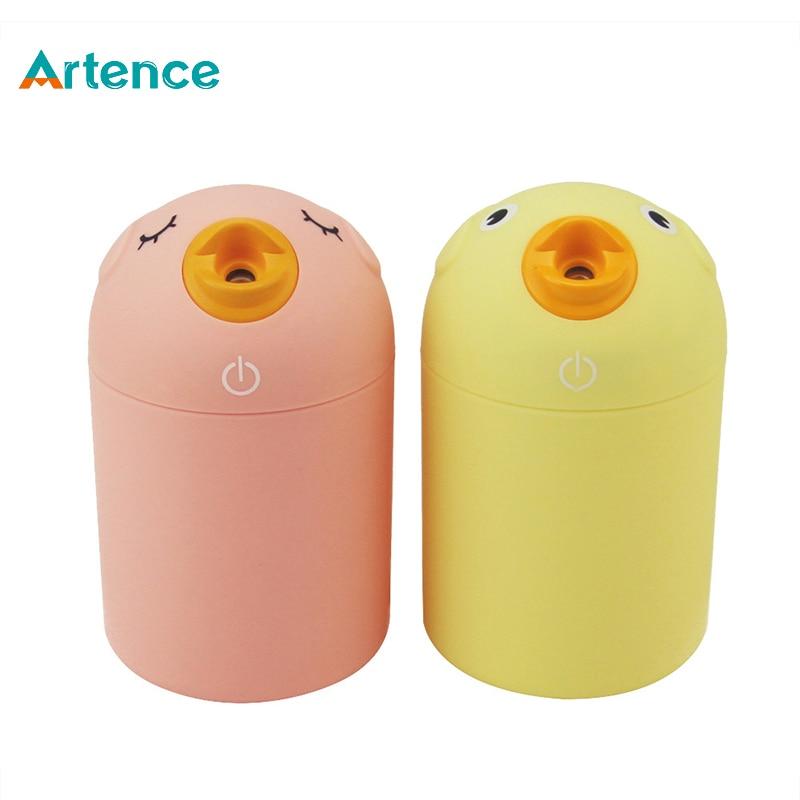  USB Mini Aroma Diffuser Humidifier