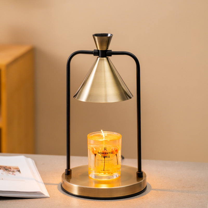 Dimmable Candle Warmer Lamp – Retro Desk Light - Wrapit Store
