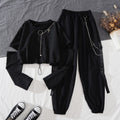 Black Cargo Pants