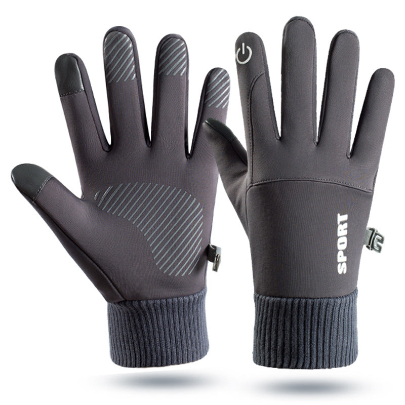 Warm Plush Touchscreen Winter Gloves - Wrapit Store