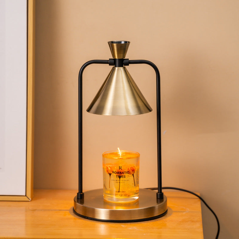 Dimmable Candle Warmer Lamp – Retro Desk Light - Wrapit Store