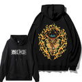 silk hooded hoodie