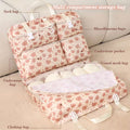 Portable Travel Clothes Organizer Bag – Large Storage with Separate Compartments - Wrapit Store