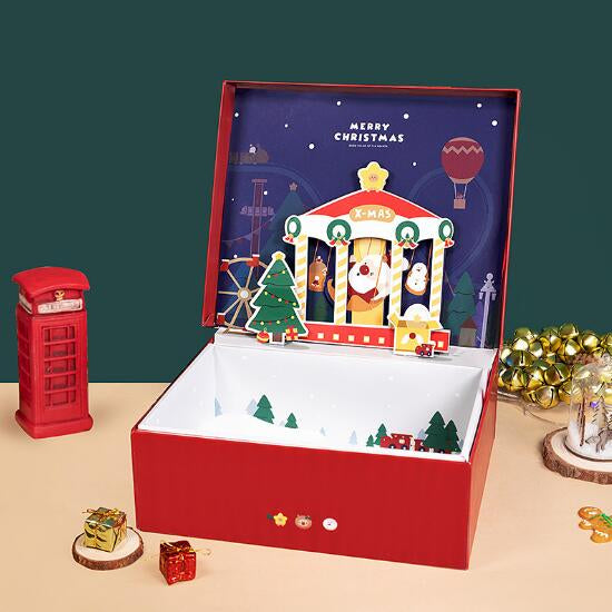 Christmas gift card boxes 