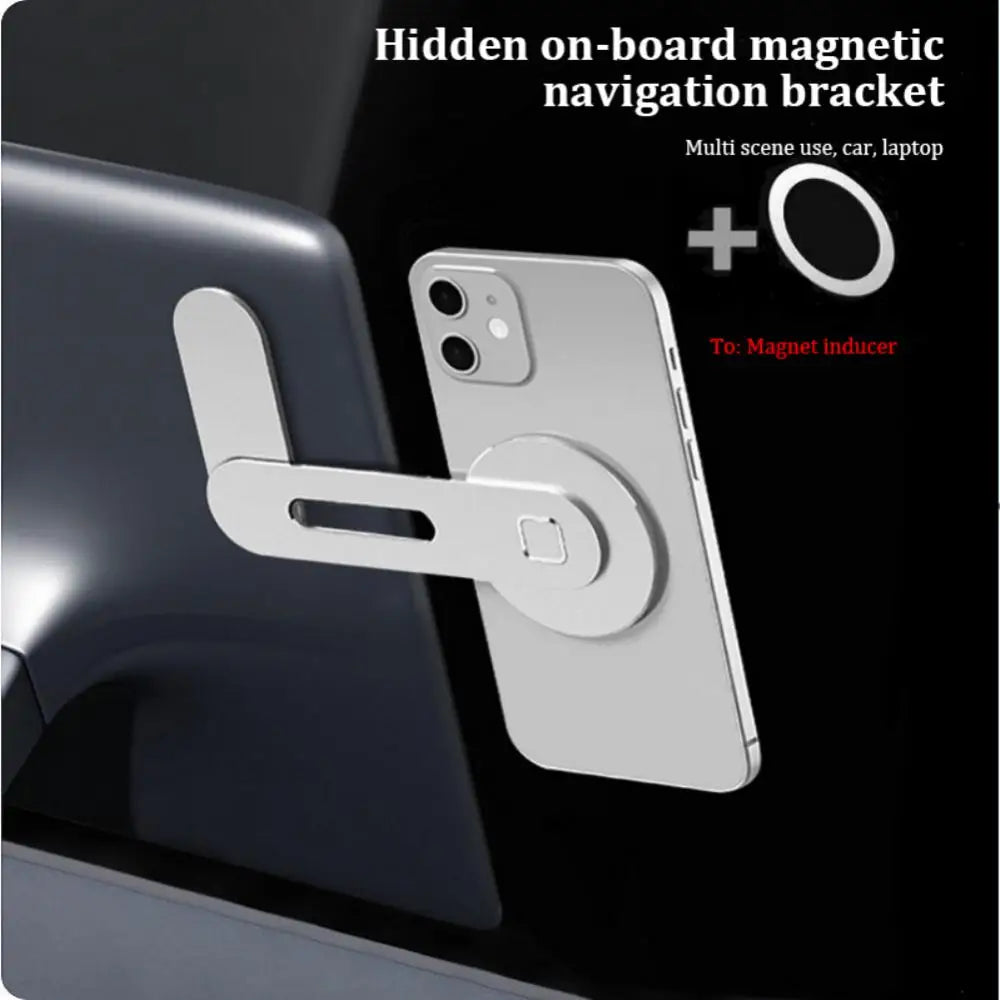 Magnetic expansion bracket for phones