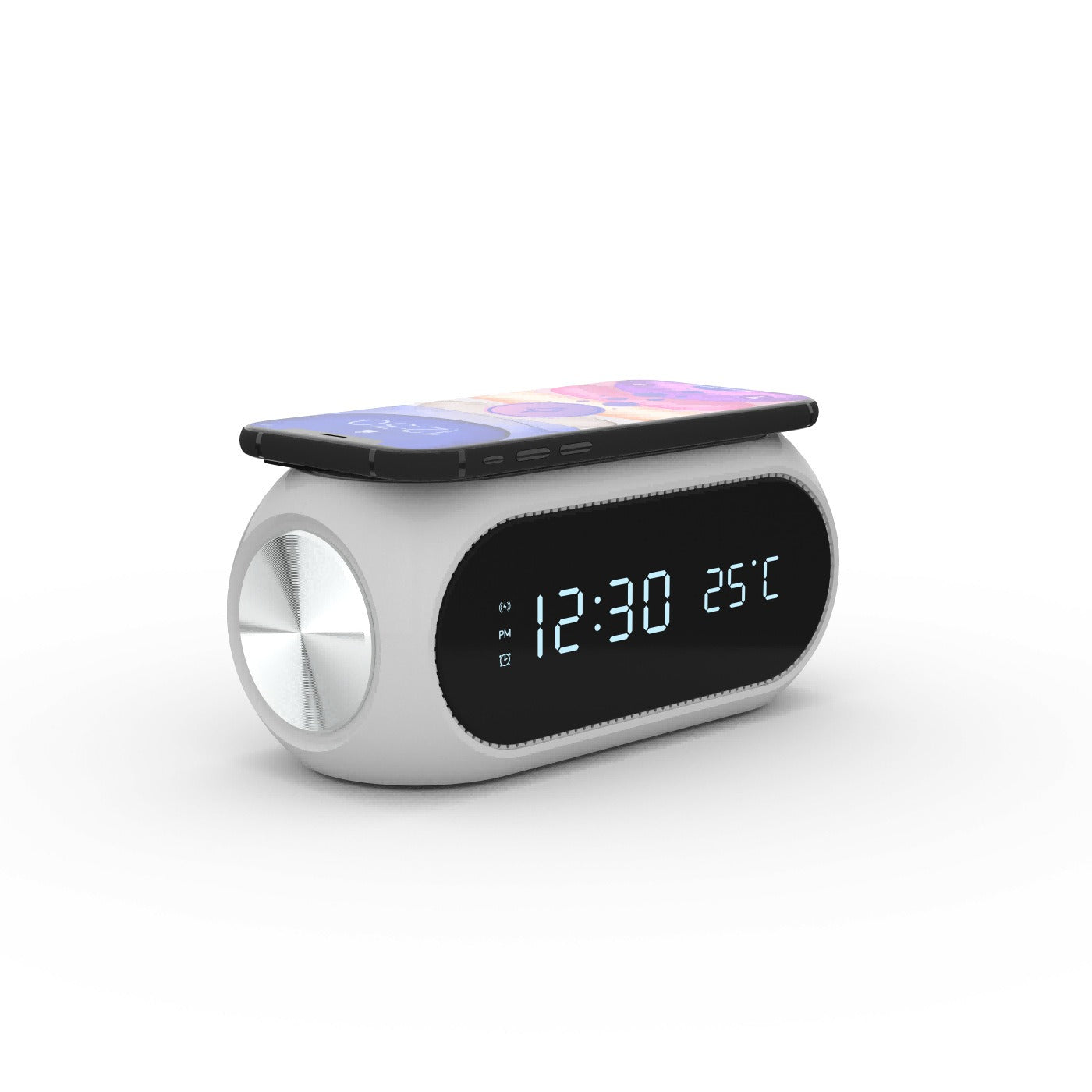 Fast charging alarm clock