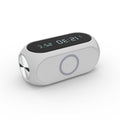 Dual-function wireless charging clock