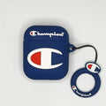 Bluetooth Earphones Protective Case Blue Color