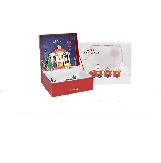 Christmas-themed card box