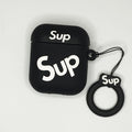 Bluetooth Earphones Protective Case Black Color