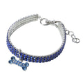 Adjustable pet necklace