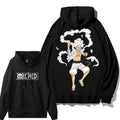 Hoodie With Large Hood	