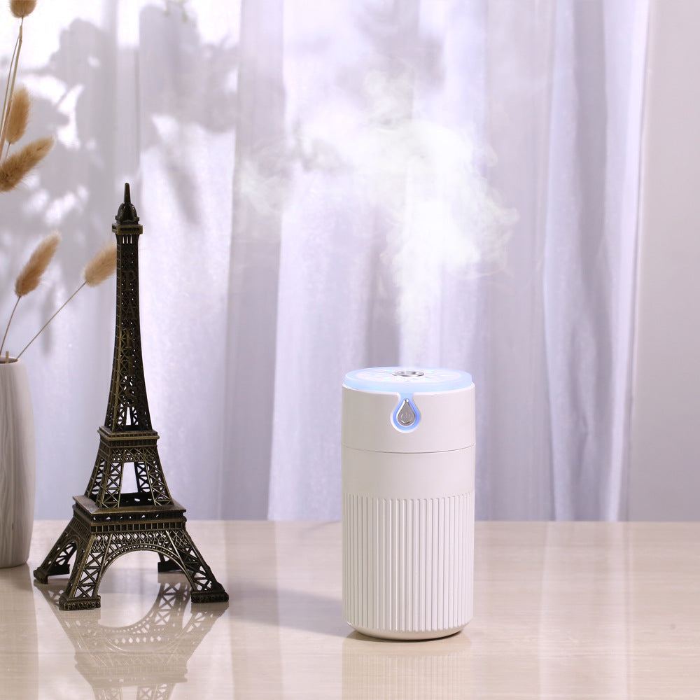 Fresh air Mini USB Humidifier White Color