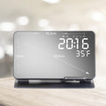 display alarm clock 15W thermometer wireless charging