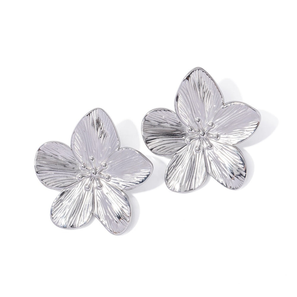 Stylish Flower Earrings
