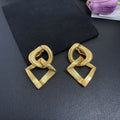 Beautiful personalized earrings