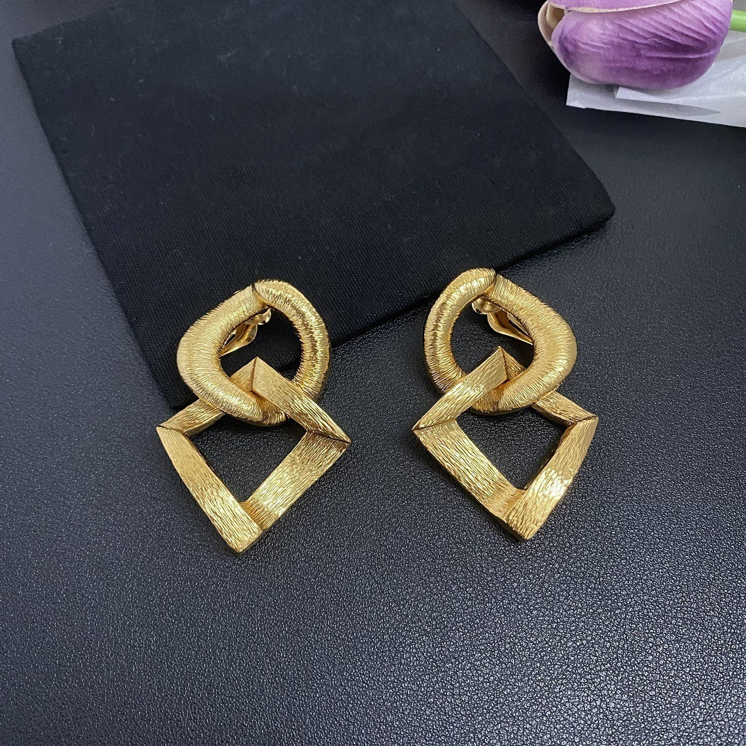 Beautiful personalized earrings