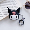  Black and White Bluetooth Earphones Protective Case