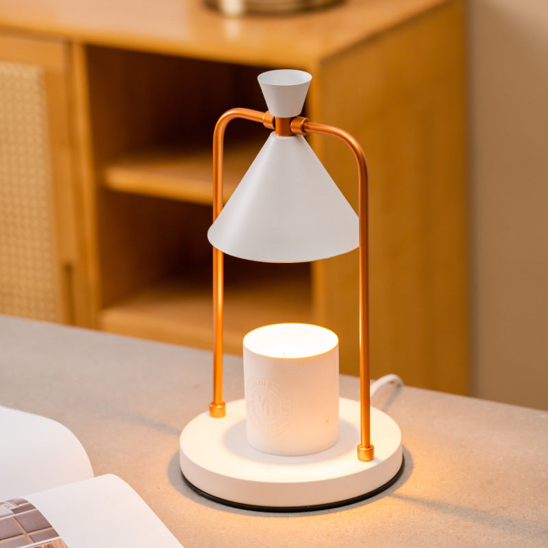 Dimmable Candle Warmer Lamp – Retro Desk Light - Wrapit Store