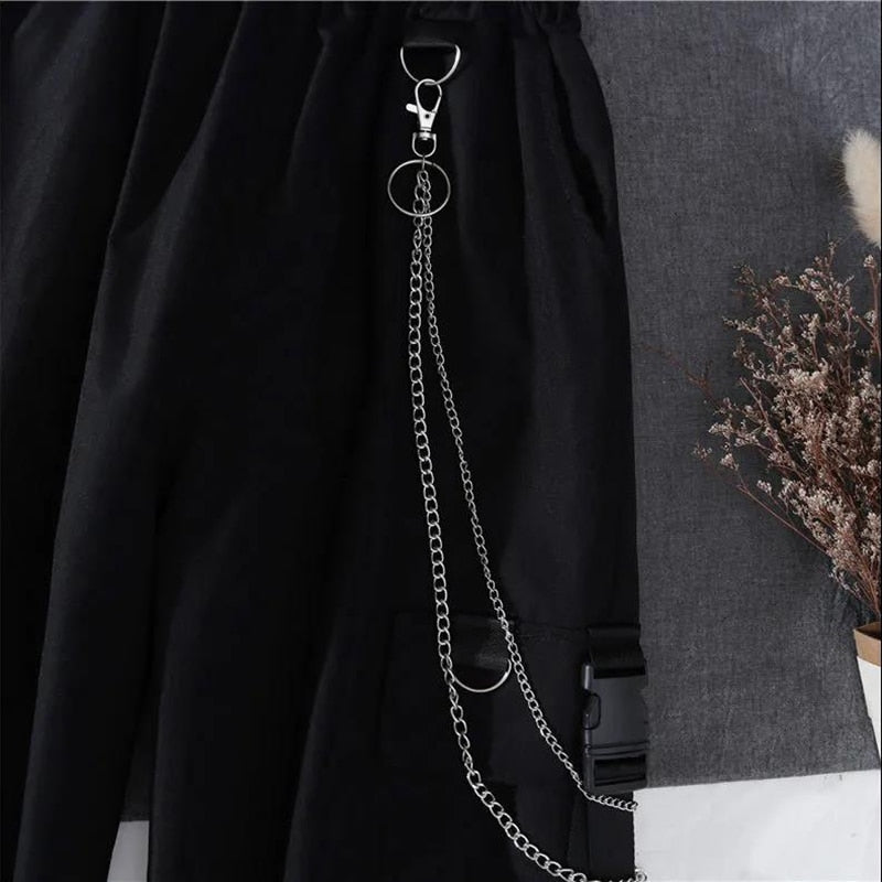 Black Cargo Pants