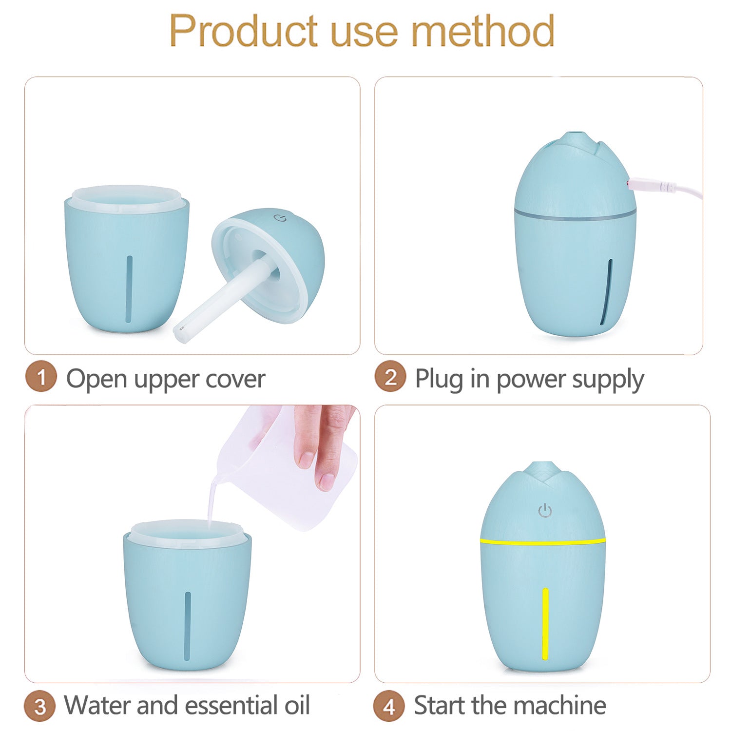 humidifier for car uses