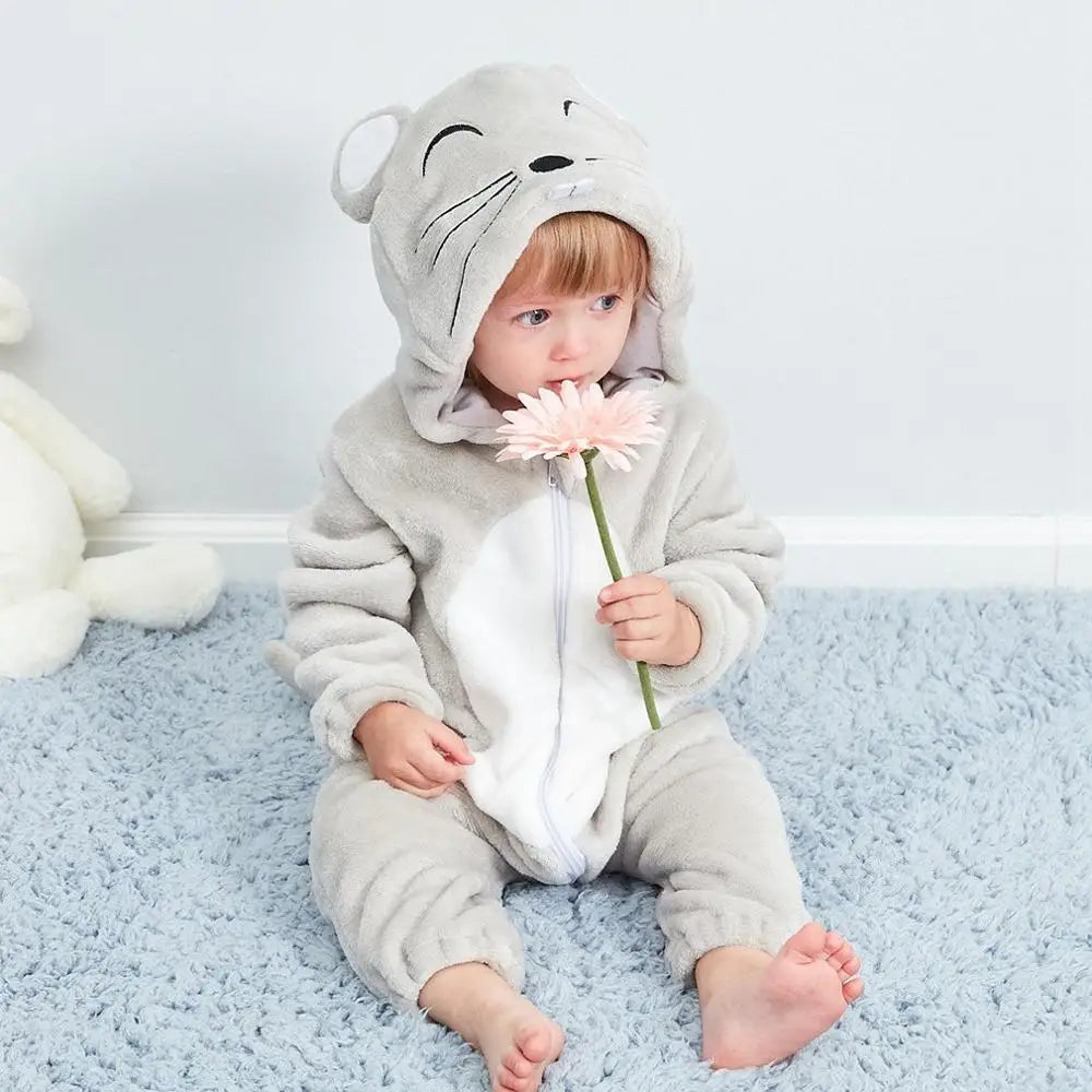 Animal romper for kids