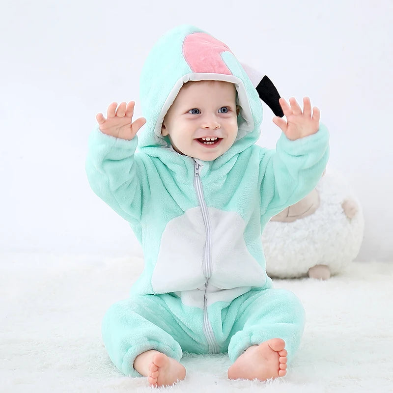 Animal pajamas suit for kids