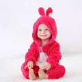 Red Animal pajama suit for kids