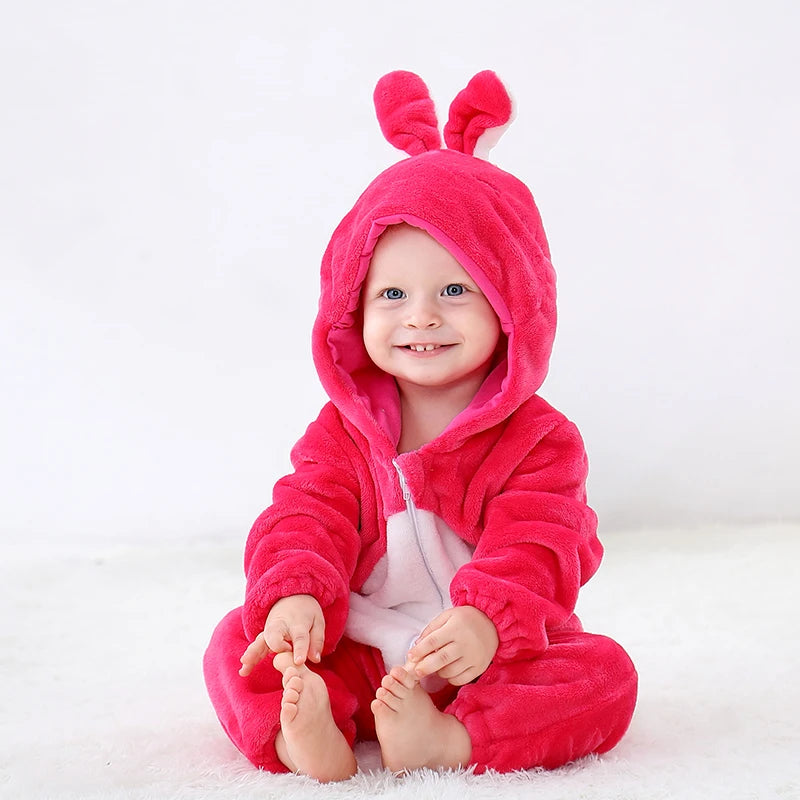 Red Animal pajama suit for kids