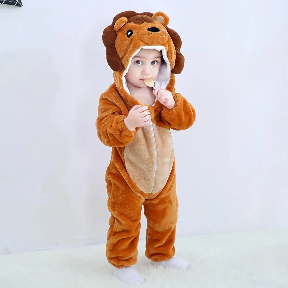 Best Cute animal jumpsuit for babies