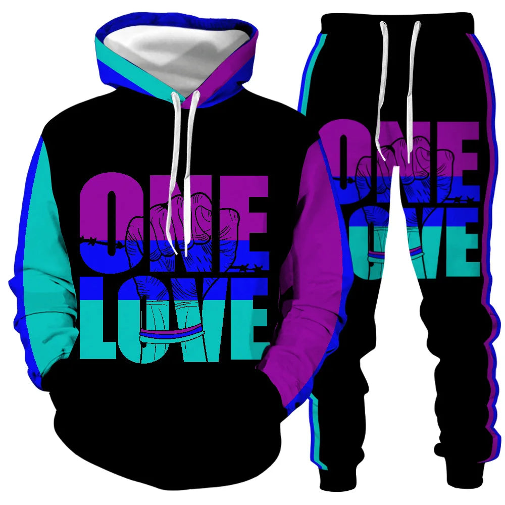 Rasta-themed Bob Marley clothing set