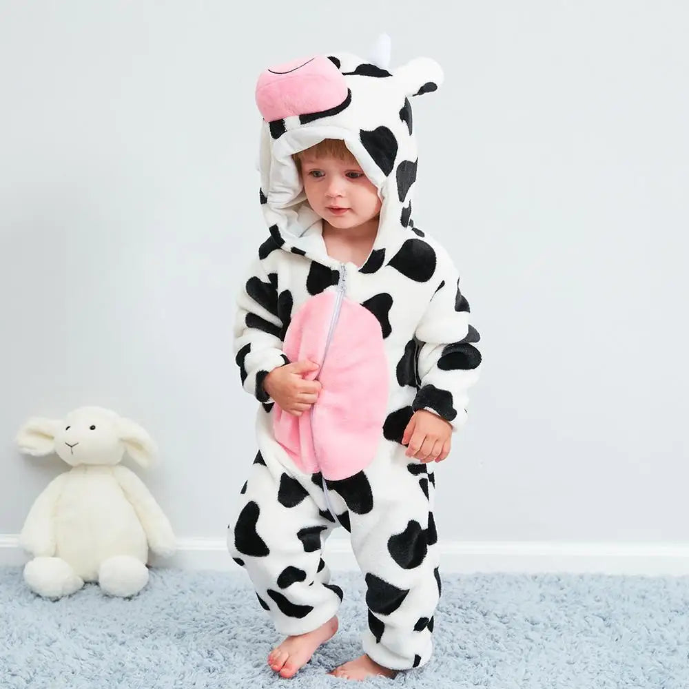 Baby animal jumpsuit costume
