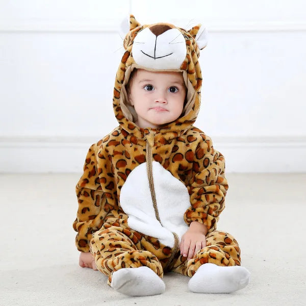 Cute animal ears jumpsuit