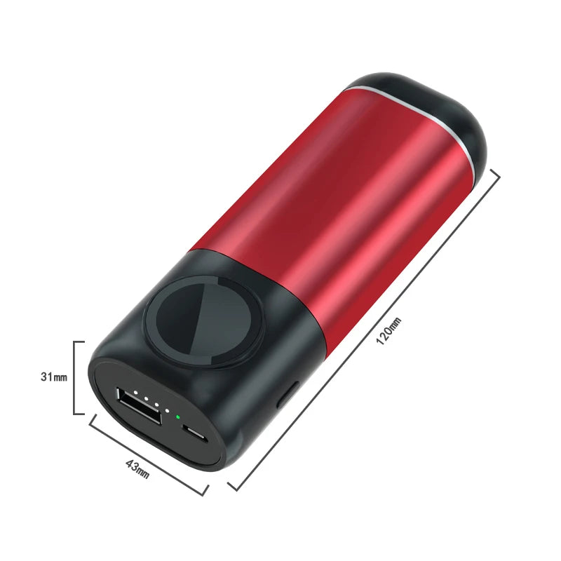 3-in-1 Wireless Charging Power Bank 5200mAh - Wrapit Store