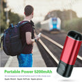 3-in-1 Wireless Charging Power Bank 5200mAh - Wrapit Store