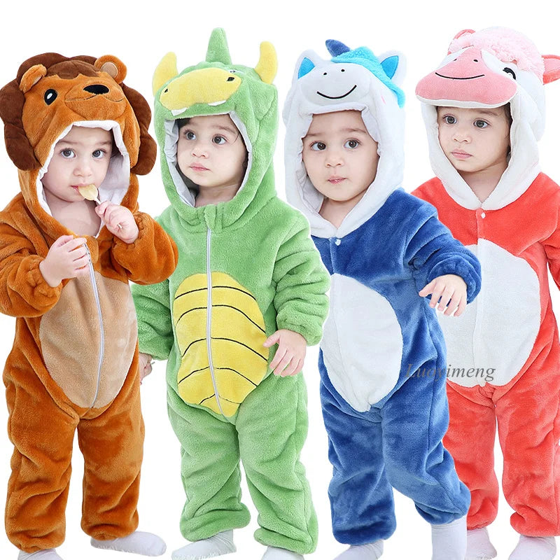 Comfortable Animal Jumpsuit For Kids