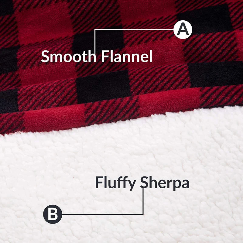 Wearable Fleece Blanket Hoodie – Hooded TV Blanket - Wrapit Store