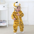 Warm animal jumpsuit for winter